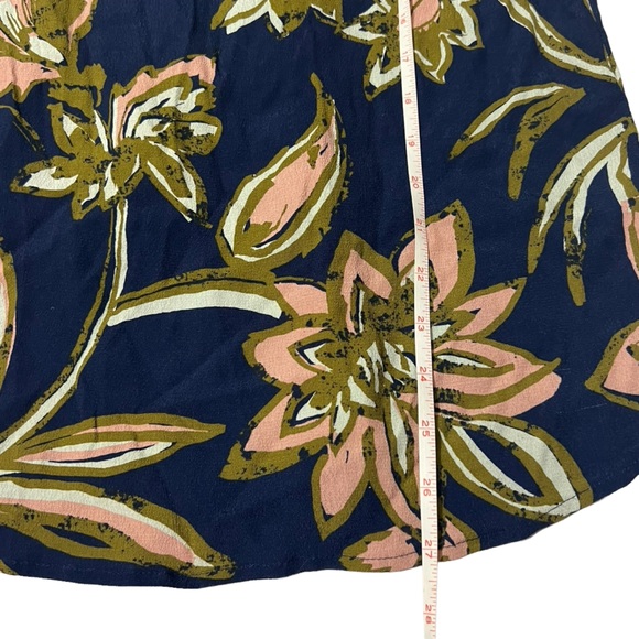 Daniel Rainn - Womens Floral Print Top Sz. SM [rayon] - Picture 8 of 8